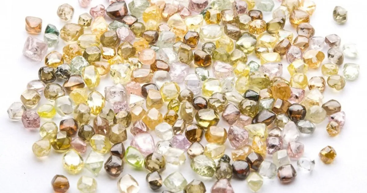 Produção de diamantes em Angola atinge recorde de mais de 14 milhões de quilates
