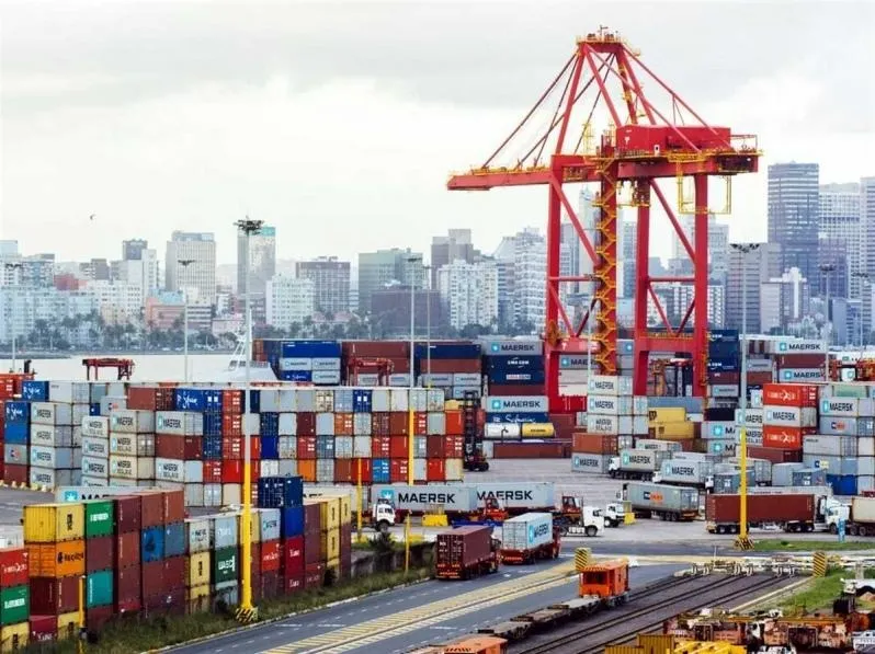 Congestionamento no porto de Durban preocupa exportadores