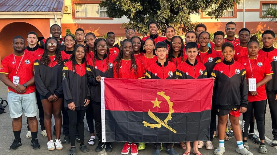 Natação: Angola conquista sete medalhas no africano da zona IV