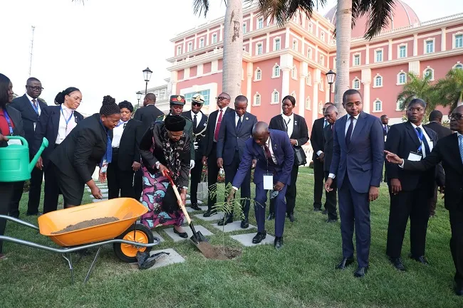 Presidente namibiana exalta papel de Angola na conquista da Independência