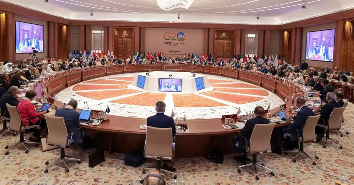 Chefes de Estado e de Governo do G20 adoptam declaração conjunta