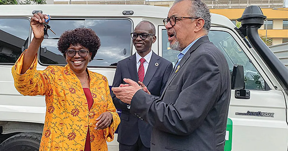 OMS vai apoiar expansão dos serviços de Saúde em Angola