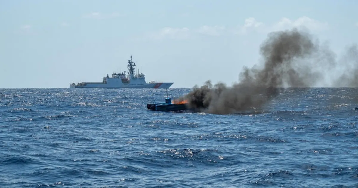 EUA confirma ataque a navio nas Caraíbas