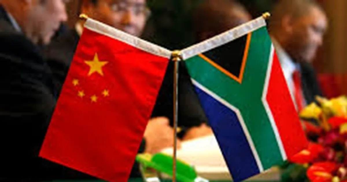 África do Sul e China lançam iniciativa conjunta para promover investimentos
