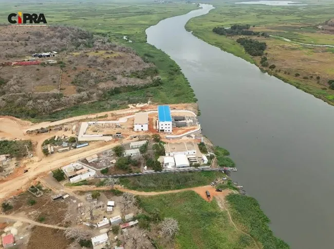 Projecto Bita começa a fornecer água no 1.º trimestre de 2027; Quilonga Grande supera 90% e mantém conclusão prevista para Novembro