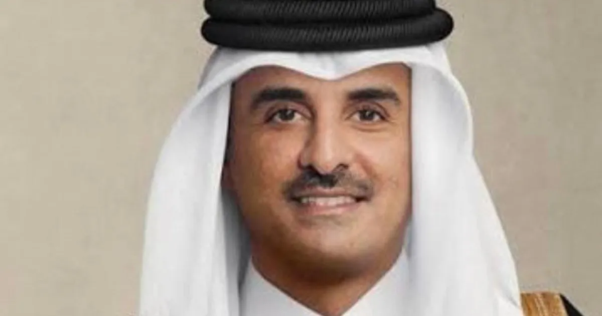 Presidente João Lourenço felicita Emir do Qatar