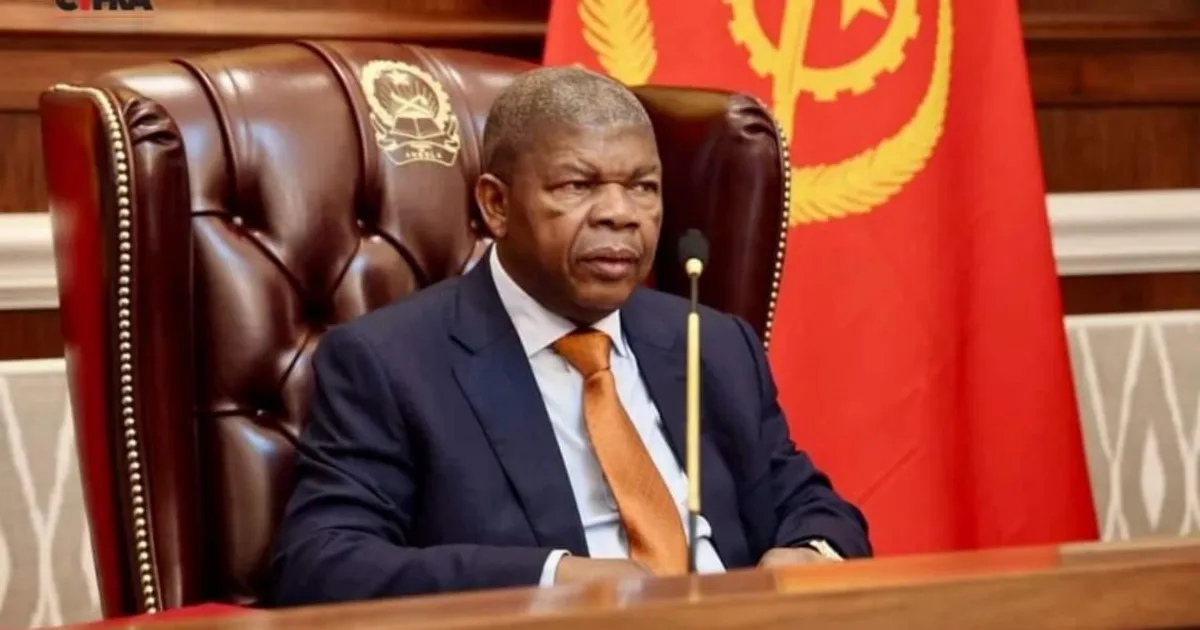 João Lourenço felicita novo presidente do BAD