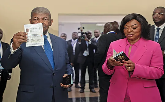 Lançamento do Passaporte Electrónico