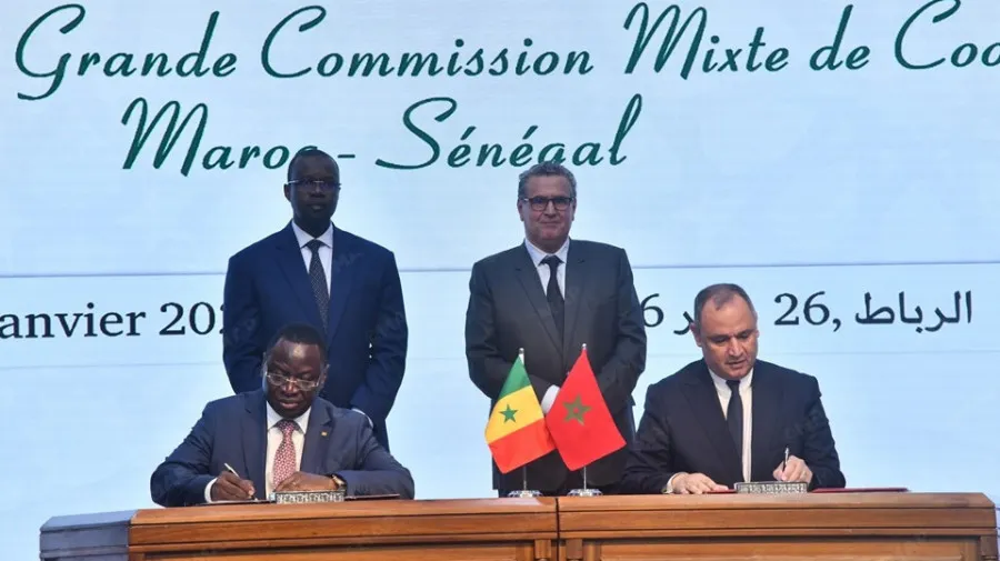 Senegal e Marrocos assinam 17 novos acordos