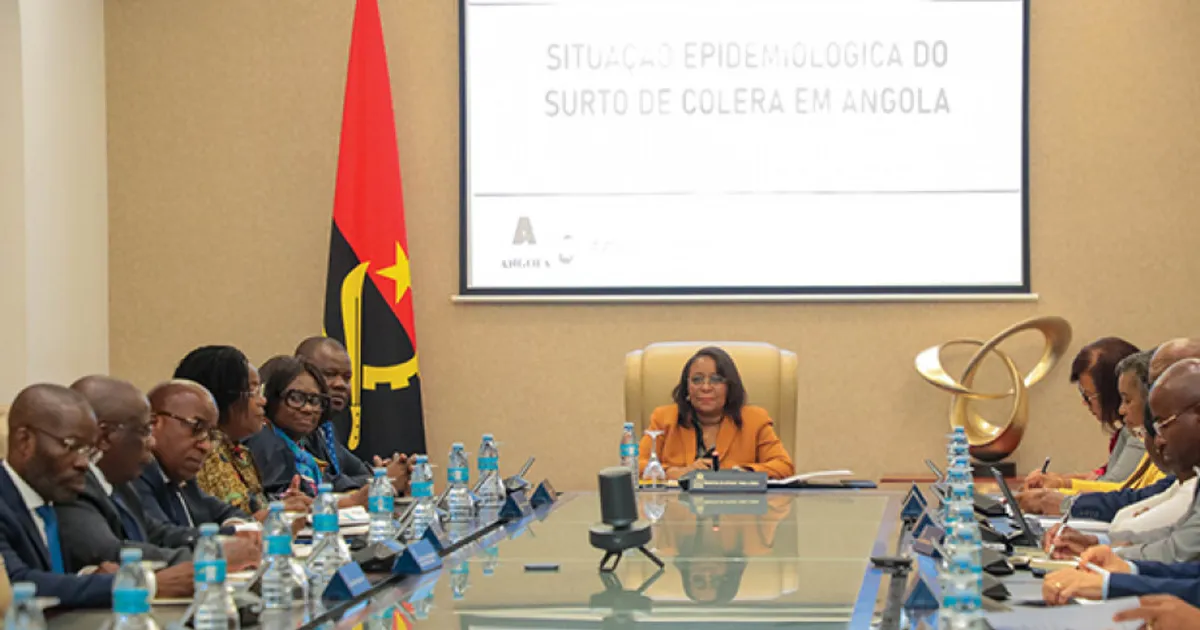 Registados mais de 31 mil e 800 casos de cólera desde Janeiro