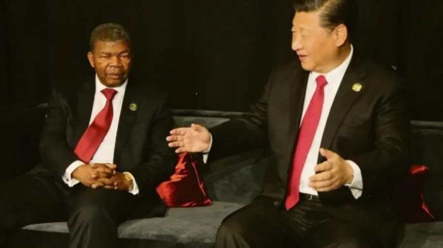 Presidente João Lourenço felicita homólogo chinês pela fundação do país