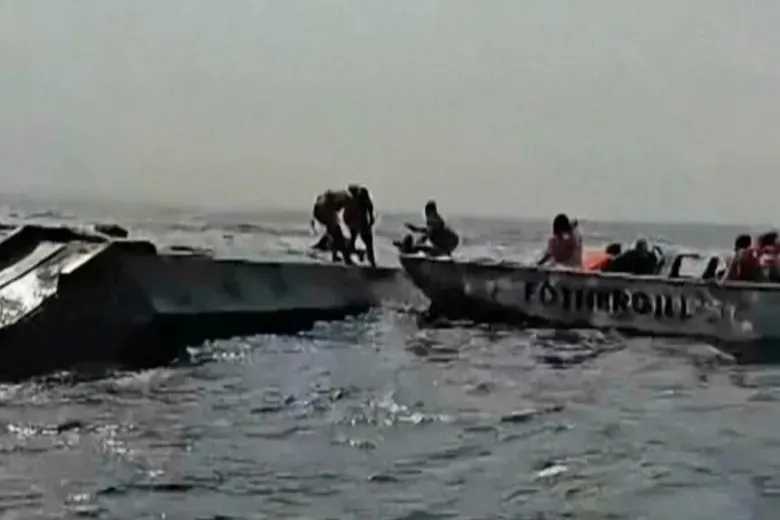 Mais de 40 pessoas morrem no naufrágio de ferry no Zimbabwe
