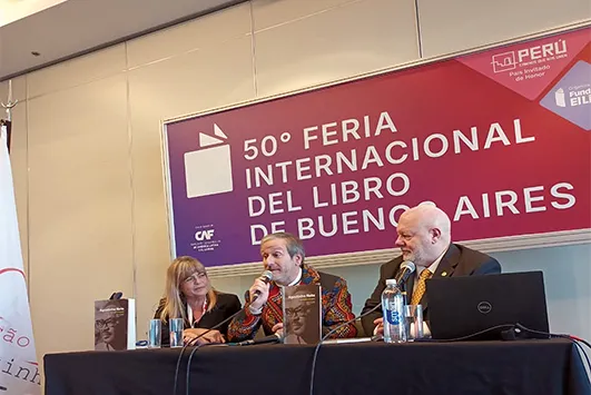 Obra poética de Agostinho Neto apresentada na Argentina