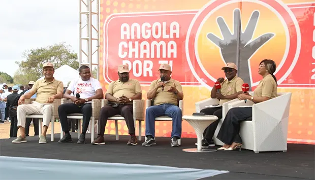 Campanha "Angola chama por ti" arrancou hoje no Kilamba