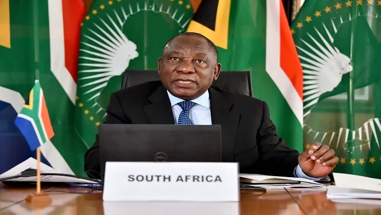 Cyril Ramaphosa propõe pacto sobre migração na União Africana