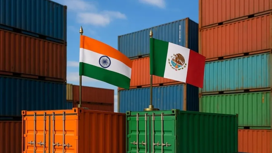 Índia e México iniciam negociações para um acordo comercial preferencial