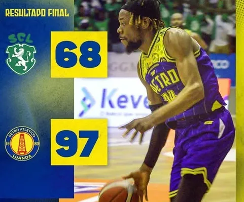 Petro de Luanda conquista 19º título do campeonato nacional de basquetebol