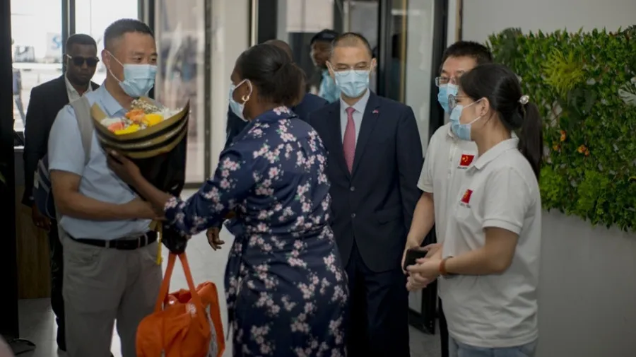 Especialistas chineses chega à RDC para reforçar a resposta ao ébola