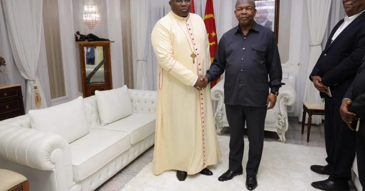 PR recebe em audiência líderes religiosos e empresariais de Cabinda