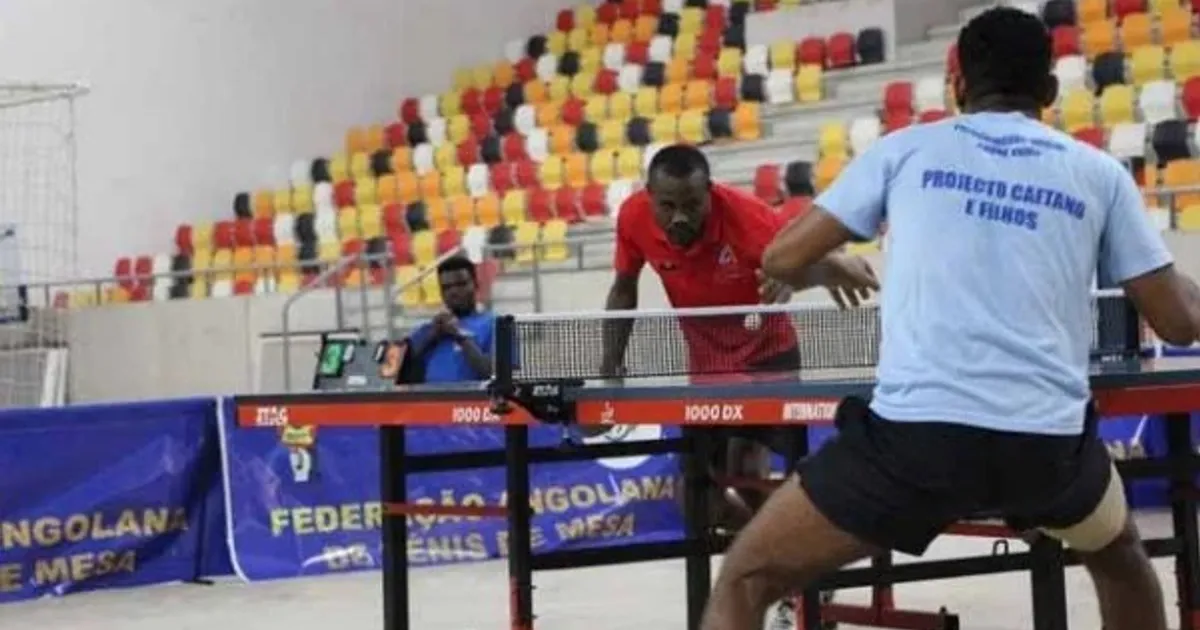 Torneio Internacional de ténis de mesa alusivo aos 50 anos da Independência Nacional