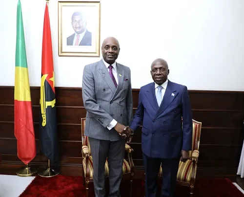 Téte António e homólogo do Congo analisam cooperação bilateral