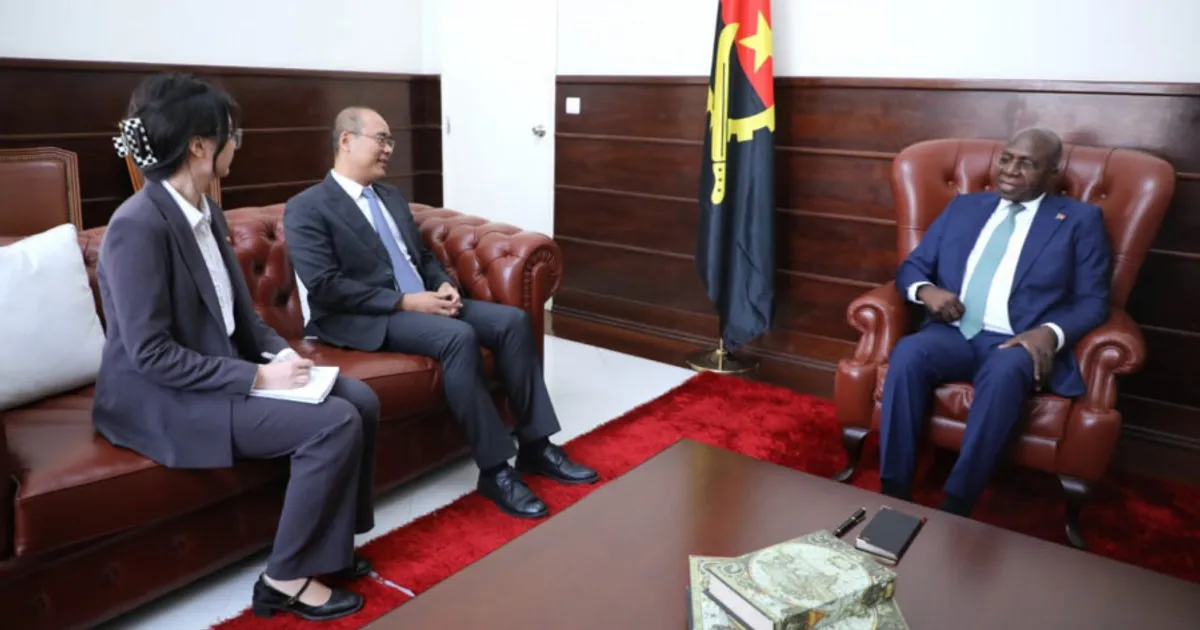 Angola e China pretendem promover a diversificação da economia