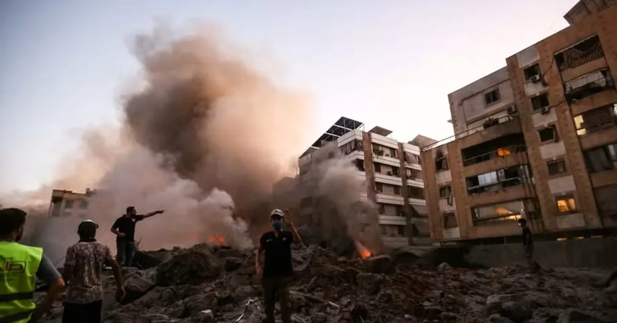 Israel bombardeia Beirute sem avisar aos EUA
