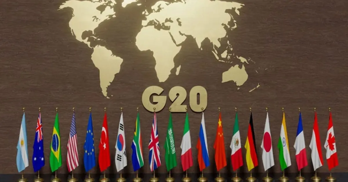 Africa do Sul Defende Reforço da Cooperação Internacional na Reunião do G20