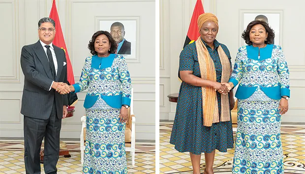 Reino Unido prevê investir dois mil milhões de libras em Angola