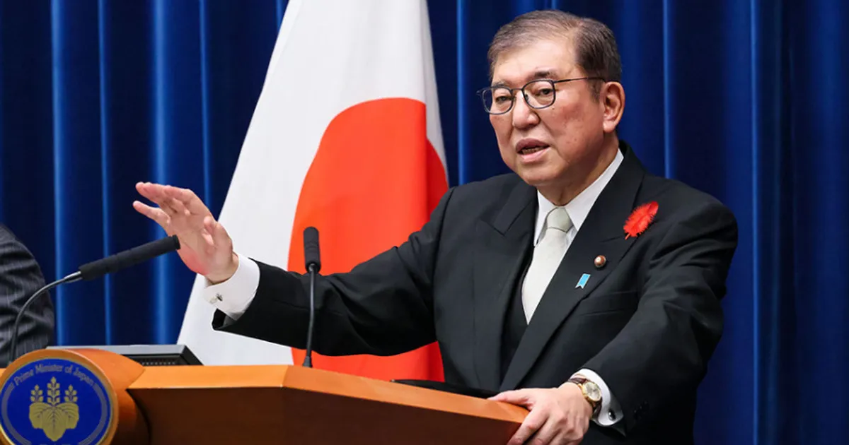 Primeiro-ministro japonês critica Israel na Assembleia Geral da ONU