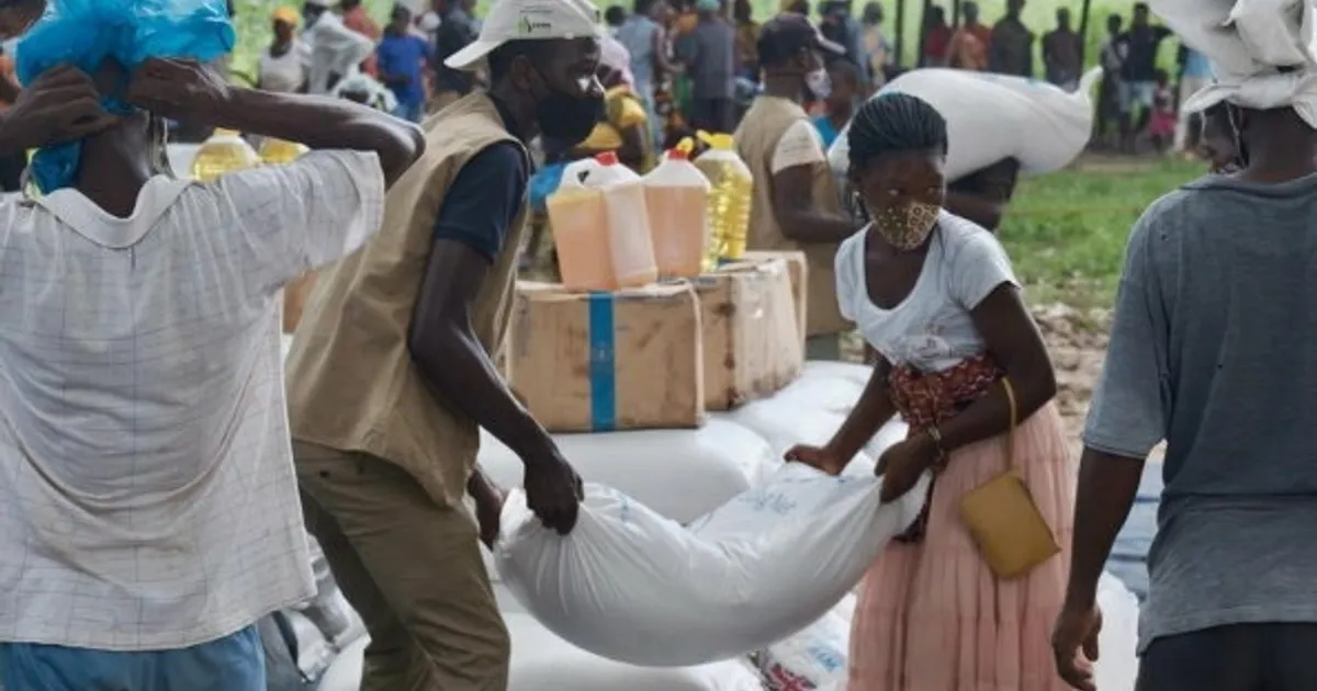 PAM assistiu mais de 600 mil pessoas em dois meses em Moçambique