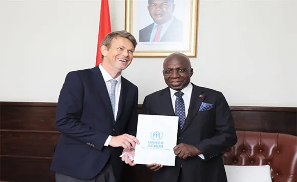 Novo representante do ACNUR em Angola é acreditado