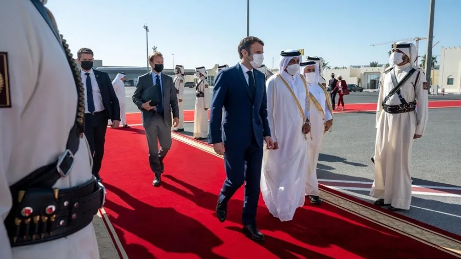 Macron assegura abastecimento de gasóleo para aliviar a crise energética