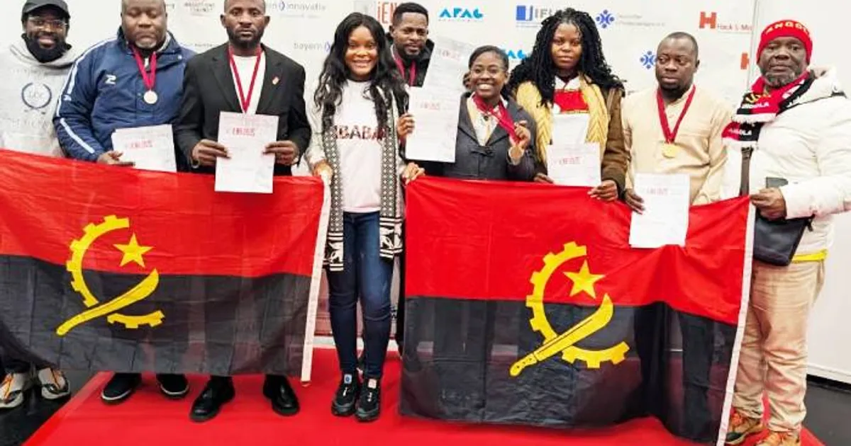 Inventores angolanos conquistam 15 medalhas na Alemanha