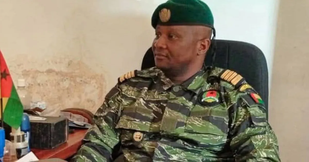 Ex-comandante da Guarda guineense condenado a oito anos de prisão
