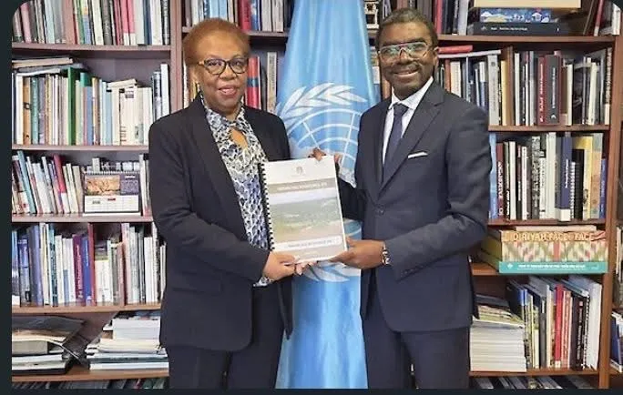 Entregue na UNESCO dossier sobre elevação de Tchitundu-Hulu a Património Mundial
