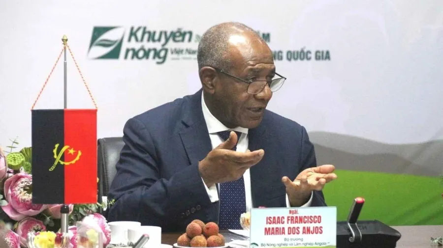 Angola apresenta no Vietname oportunidades de investimento