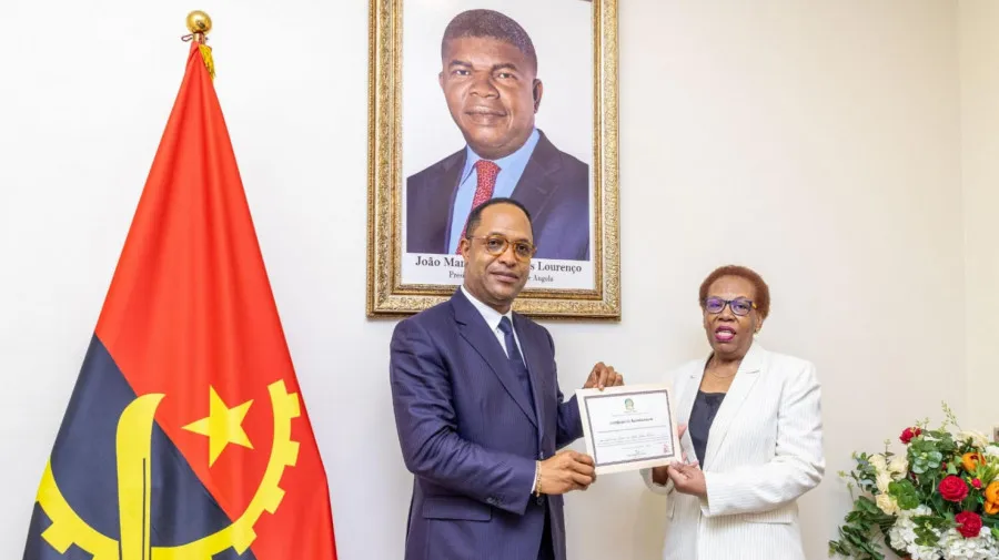 Embaixadora de Angola na UNESCO disponível para apoiar divulgação do ANGOTIC 2026