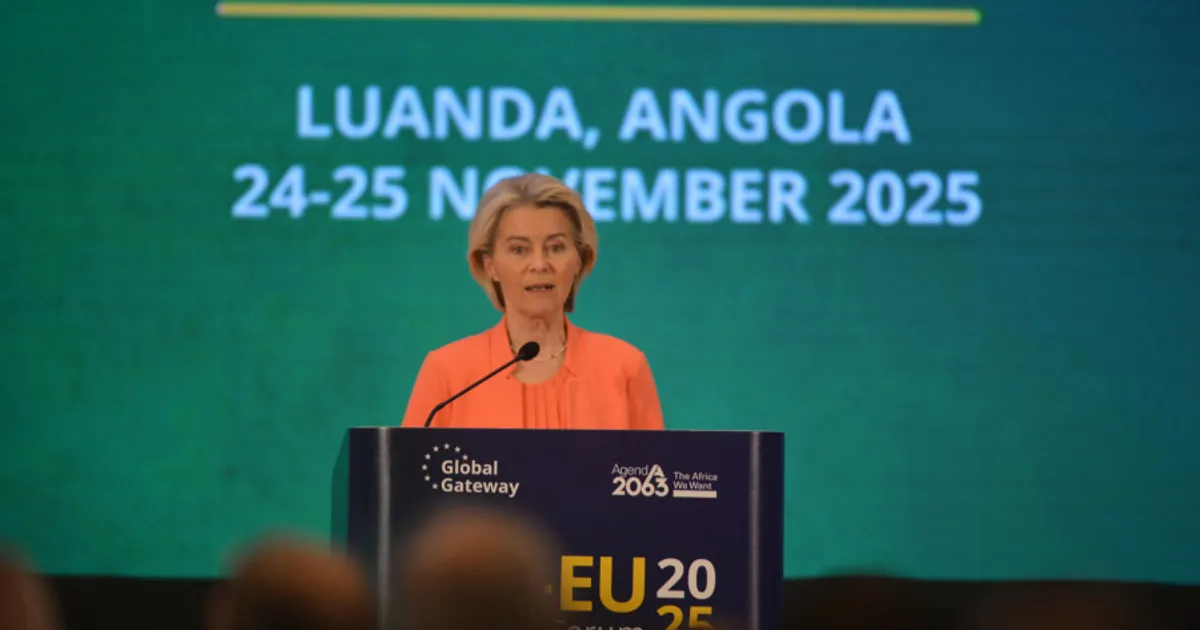 UE investe 150 mil milhões de euros em África até 2027