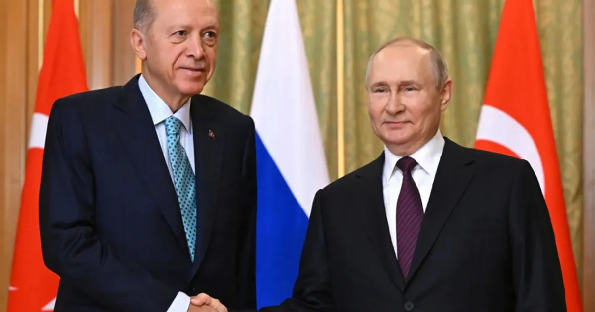Presidente turco anuncia conversa com Putin sobre paz na Ucrânia
