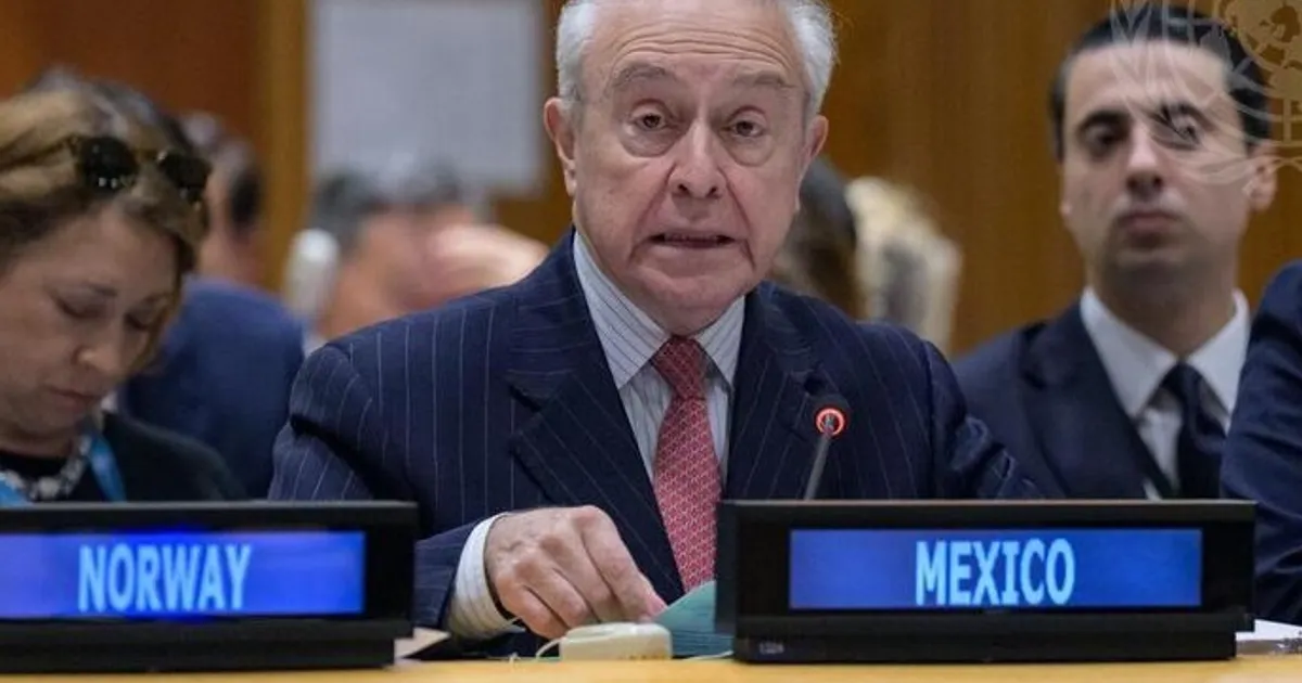 México acusa EUA de colocar em risco estabilidade regional nas Caraíbas