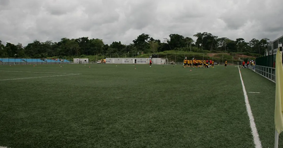 FIFA vai patrocinar relva sintética do campo municipal do Luena