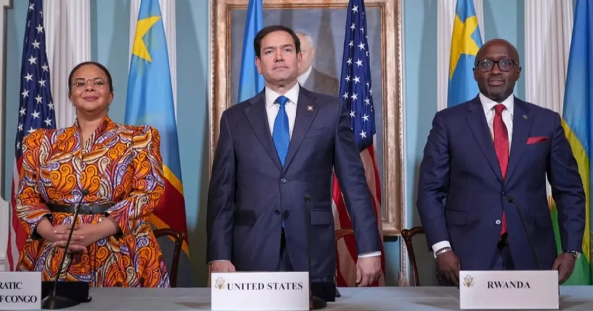 Delegações da RDC e do Rwanda aguardadas em Washington