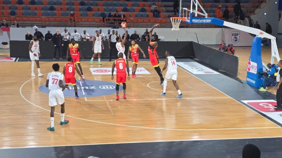 Basquetebol : Angola vence Uganda na corrida ao mundial