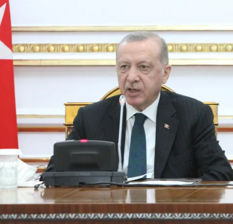 Presidente da Turquia apela ao fim da guerra no Médio Oriente