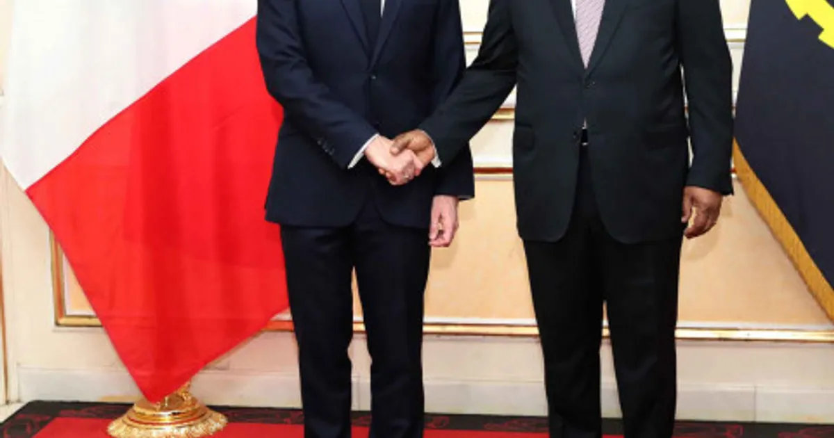Presidente João Lourenço felicita Emmanuel Macron pelo Dia Nacional da França