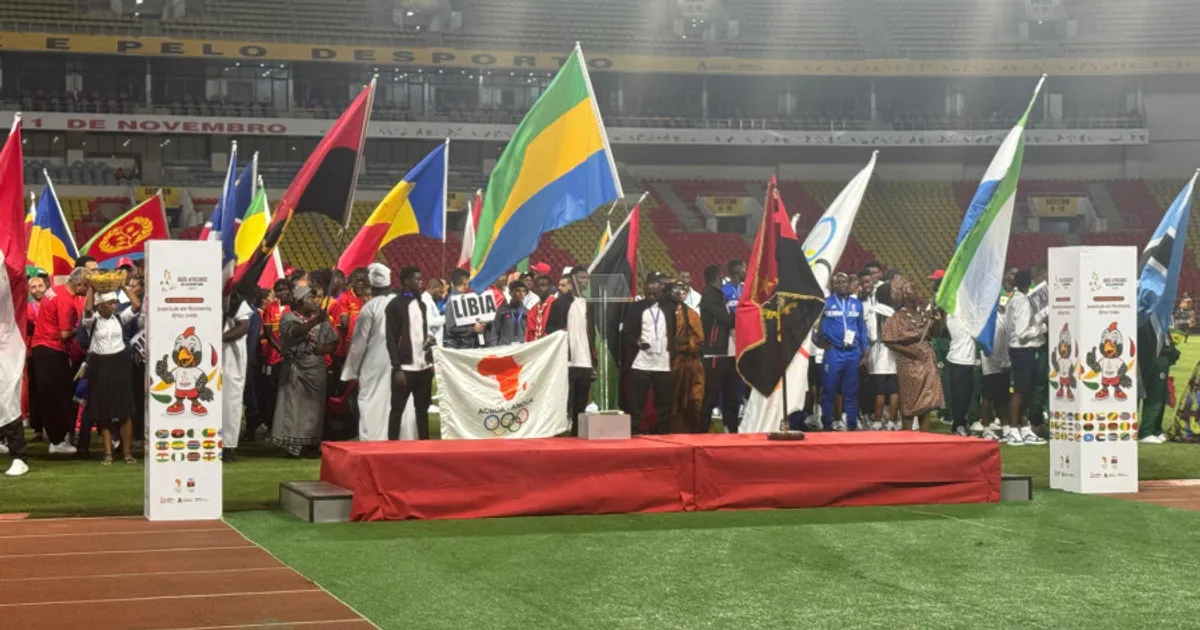 Angola conquistou 50 medalhas nos quartos Jogos Africanos da Juventude