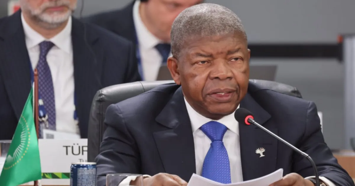 João Lourenço destaca papel dos BRICS no financiamento de infra-estruturas em África