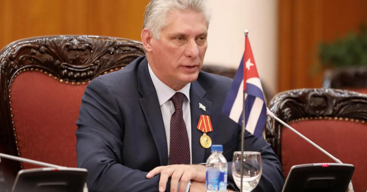 Jornal egípcio critica medidas dos EUA contra Presidente cubano