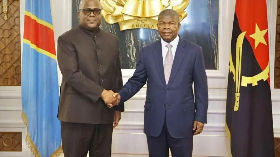 PR felicita homólogo da RDC pelo aniversário da Independência